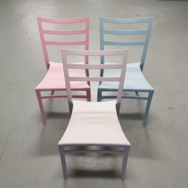 82 x Stapelstoelen restaurant stoelen vintage PP stoel 986