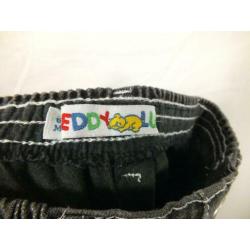 Stoere zwarte spijkerbroek.Mt 74 (6mnd).Merk Teddy Lu