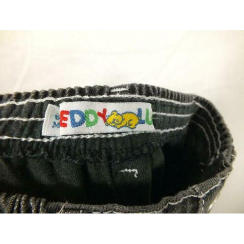 Stoere zwarte spijkerbroek.Mt 74 (6mnd).Merk Teddy Lu