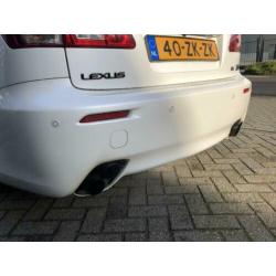 Lexus ISF is 5.0 V8 Vvt 500 pk!!! 8 traps automaat
