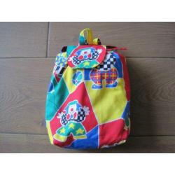 Kinderrugzak/tas, 30 cm breed, 35 cm lang. Wasbaar, verlengb