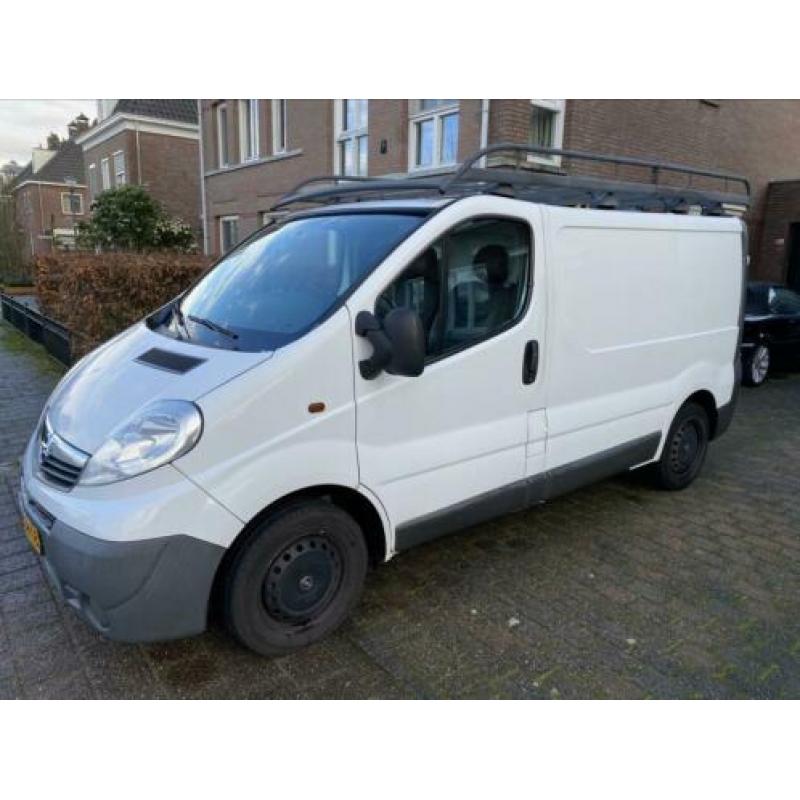 Opel Vivaro Marge 2.0 Cdti 66KW E4 2.7T L1h1 2009