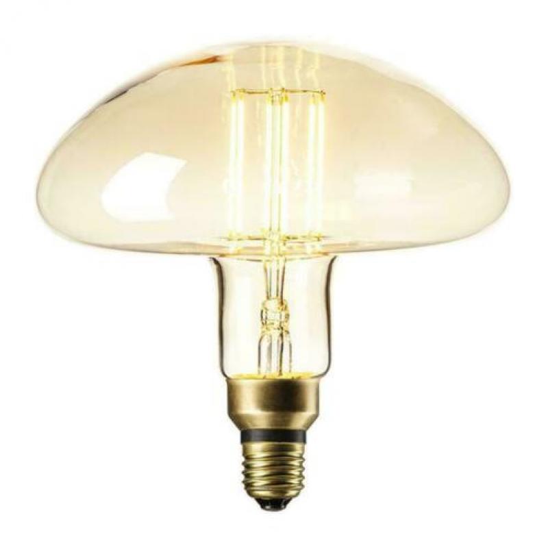 Calex LED E27 6W Paddenstoel 19,7 cm XXL Calgary Lichtbron