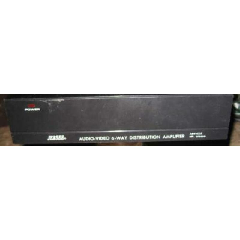 Kramer, Extron videoversterkers, schakelmatrixen en omzetter