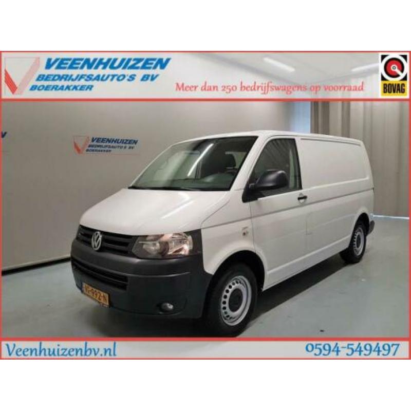 Volkswagen Transporter 2.0 TDI 115PK Airco (bj 2013)