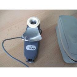 (919) Ticky Lampjesflitser in origineel grijs etui