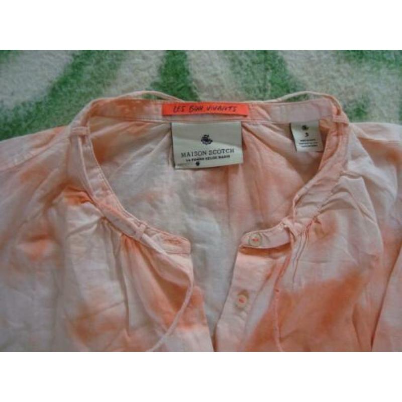 Maison Scotch blouse, in maat 1 en 3