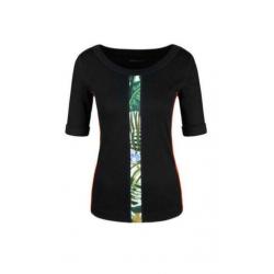 Nieuwstaat Marccain sports zwart shirt maat 40