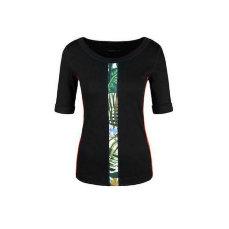 Nieuwstaat Marccain sports zwart shirt maat 40