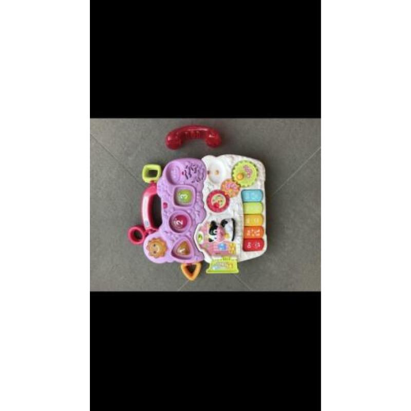 VTech Babywalker roze - ZGAN!