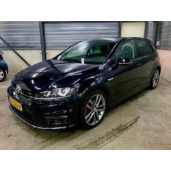 VW Golf 7 1.4 TSI 140PK, R-LINE+CUP, DYNAUDIO, DEALER OND.