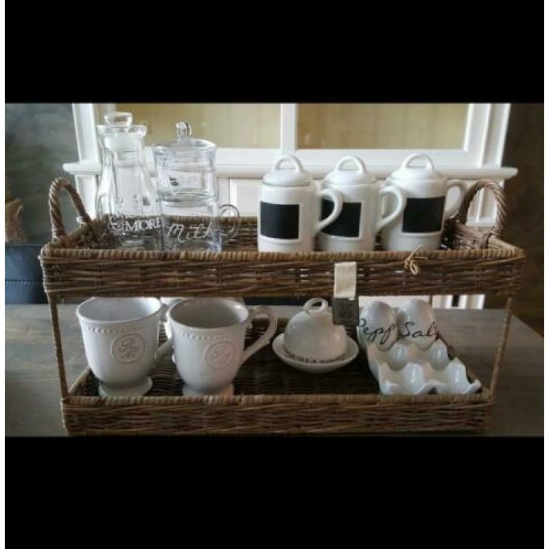 Riviera Maison Ma Maison Double Tray L