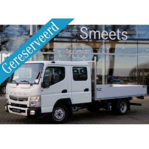 FUSO Canter 3C15 3.0 DI 340 DUBBELE CABINE MET OPEN LAADBAK