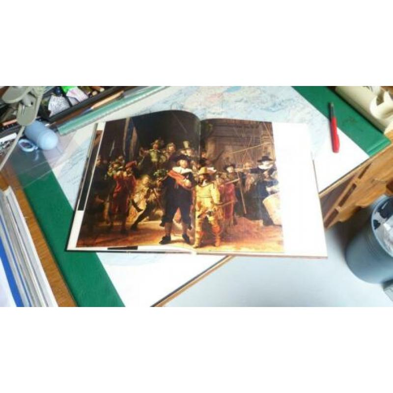 Rembrandt - De grote van alle tijden Boek is van 1969. Rem