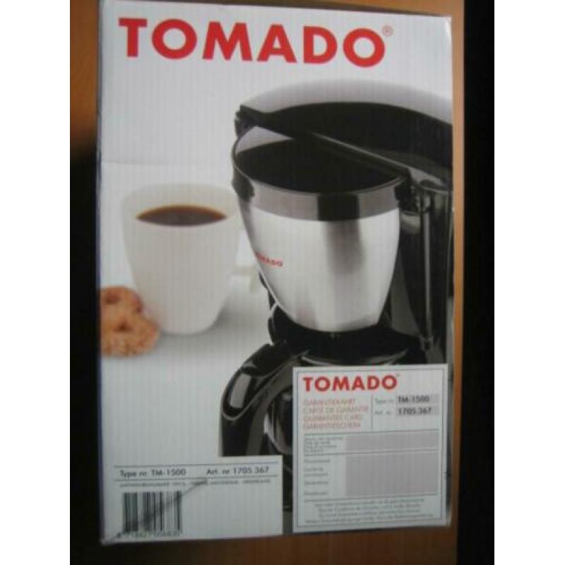 koffiezetter Tomado zgan