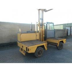 zijlader steinbock 4 ton