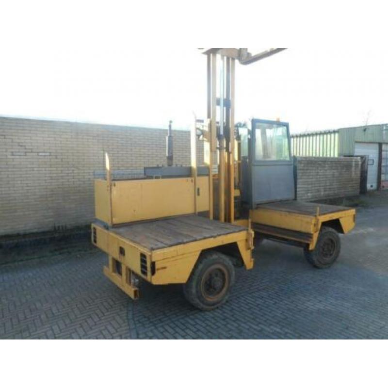zijlader steinbock 4 ton