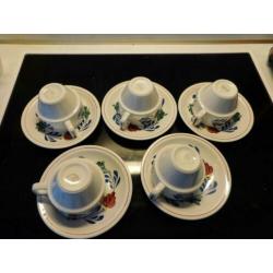 boerenbont koffie thee kop /beker /schalen enz zie foto's