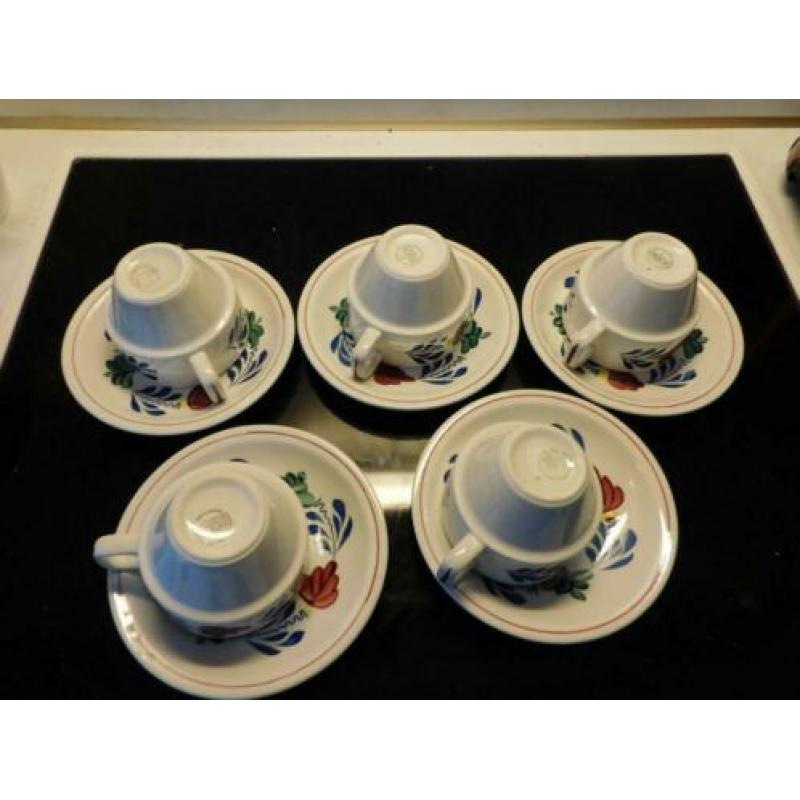 boerenbont koffie thee kop /beker /schalen enz zie foto's