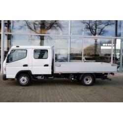 FUSO Canter 3C15 3.0 DI 340 DUBBELE CABINE MET OPEN LAADBAK