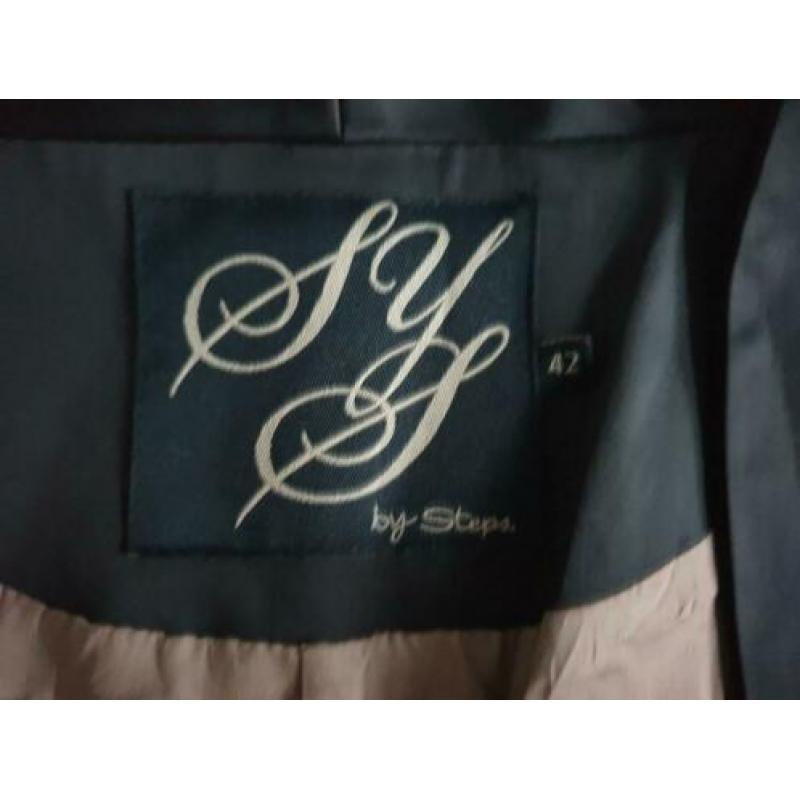 Steps bolero jasje/blazer/vestje, zwart, mt 42, zgan