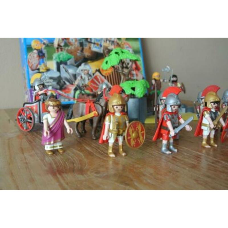 Playmobil Romeinen, grote set