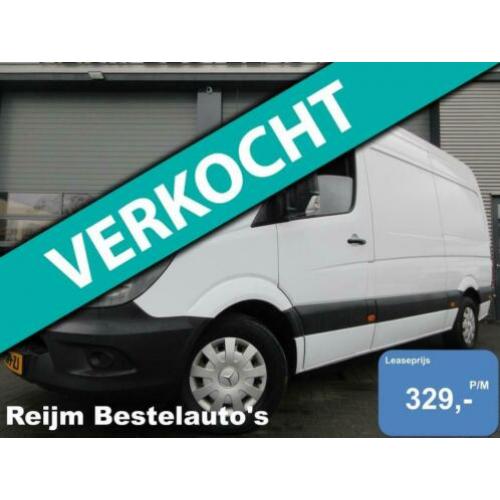 Mercedes-Benz Sprinter 313 CDI L2H2 airco cruise 3 zits
