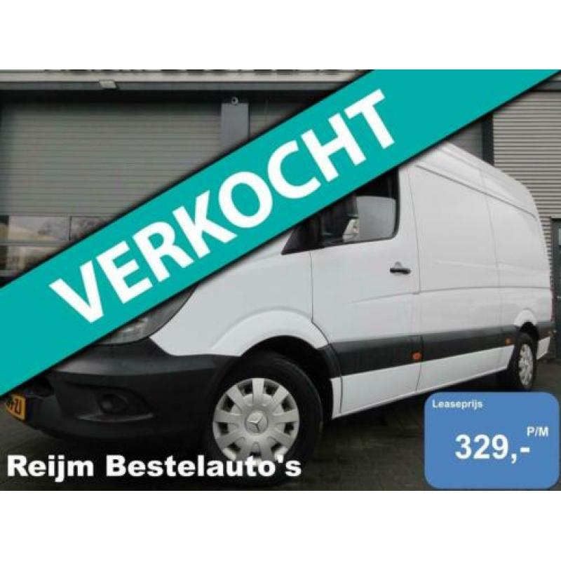 Mercedes-Benz Sprinter 313 CDI L2H2 airco cruise 3 zits