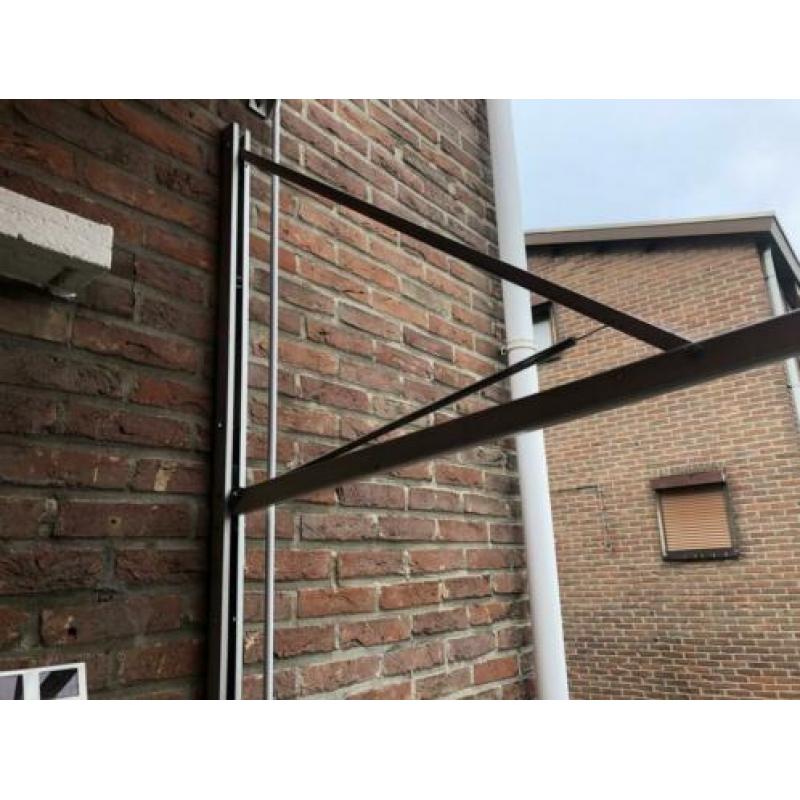 Zonnescherm van 6 meter