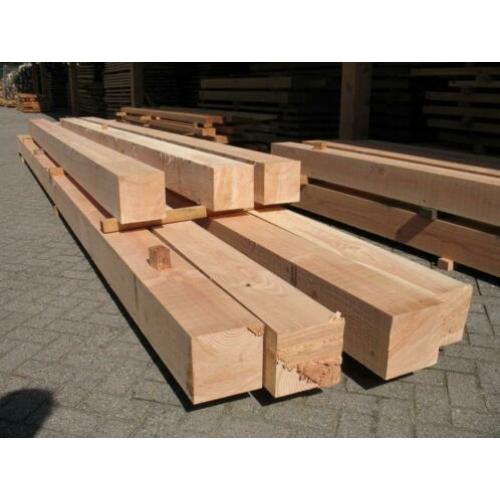 Douglas balken / planken fijnbezaagd