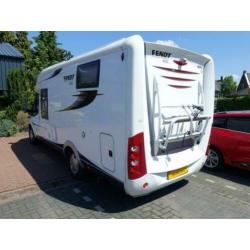 Ruime kwaliteitscamper Fendt K 500 (bj 2008)