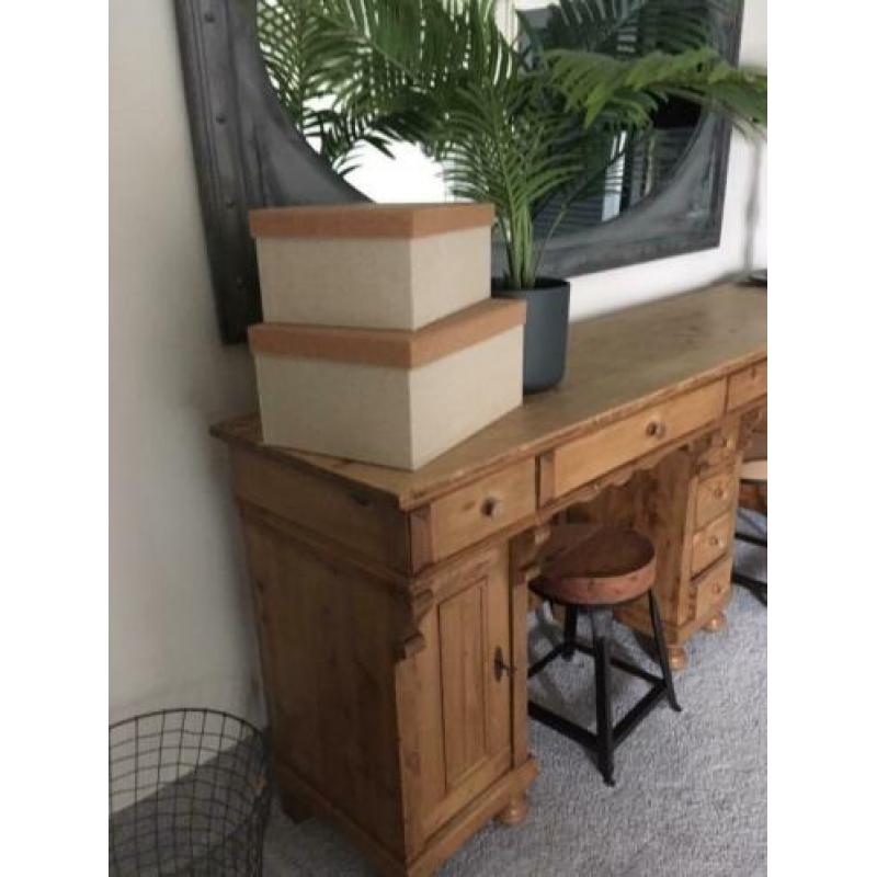 Kaptafel/Wandmeubel ANTIEK