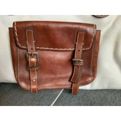 Witte Chloe tas met cognacleer, als nieuw, nieuwprijs 650€