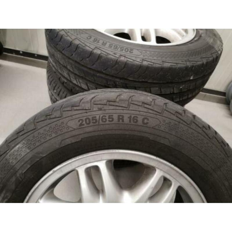 Orginele velgen mercedes Vito 16 inch