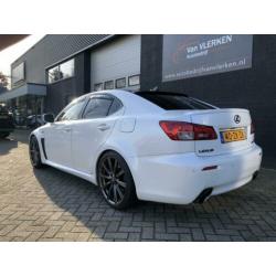 Lexus ISF is 5.0 V8 Vvt 500 pk!!! 8 traps automaat