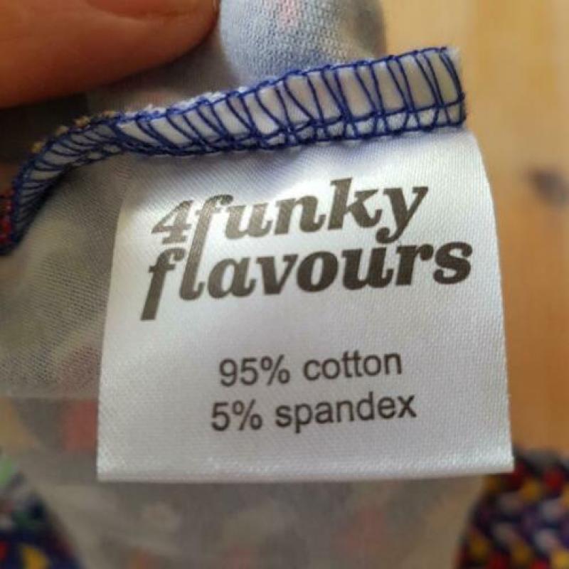 4 funky flavours jurkje maat 74