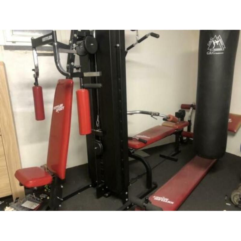 Fitness toestel