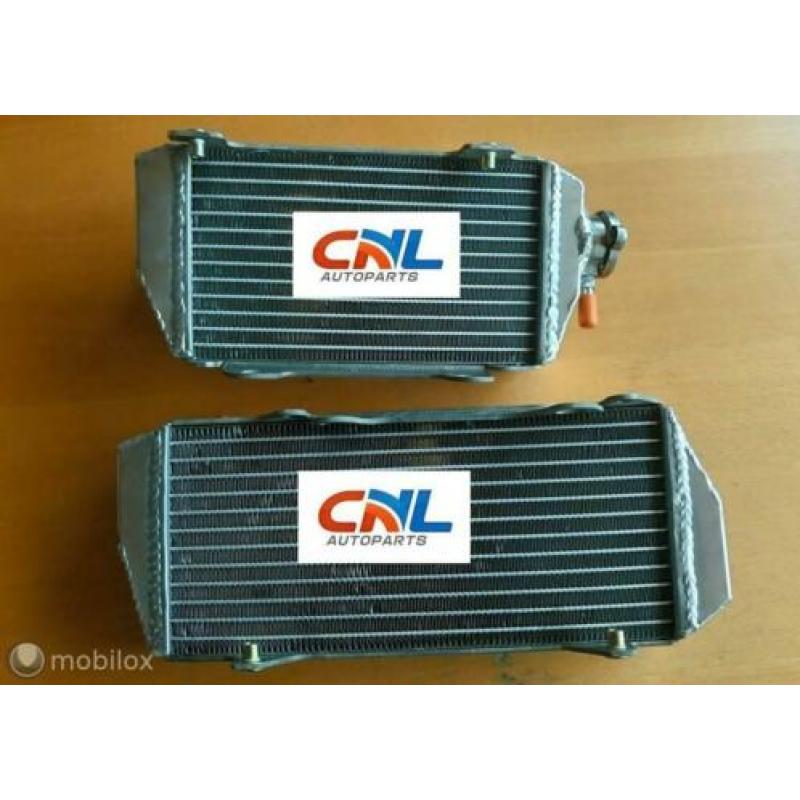 Radiateur Suzuki RMZ450 RMZ 450 Aluminum Radiator 07 20