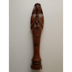 Maria met kind / hout / Afrikaans / 37 cm.