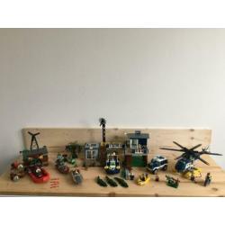 Lego City Moeraspolitie set 60067 - 60068 - 60069