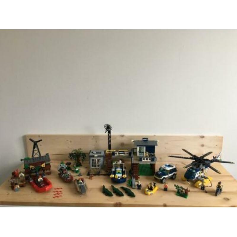 Lego City Moeraspolitie set 60067 - 60068 - 60069