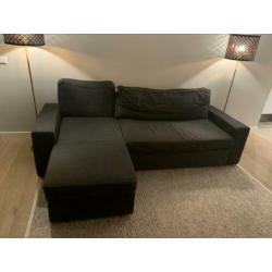 Slaapbank met chaise longue