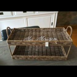 Riviera Maison Ma Maison Double Tray L