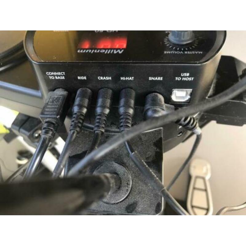 Elektrisch drumstel Millenium