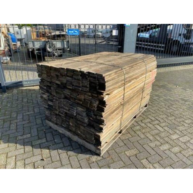Pakketten sloophout te koop