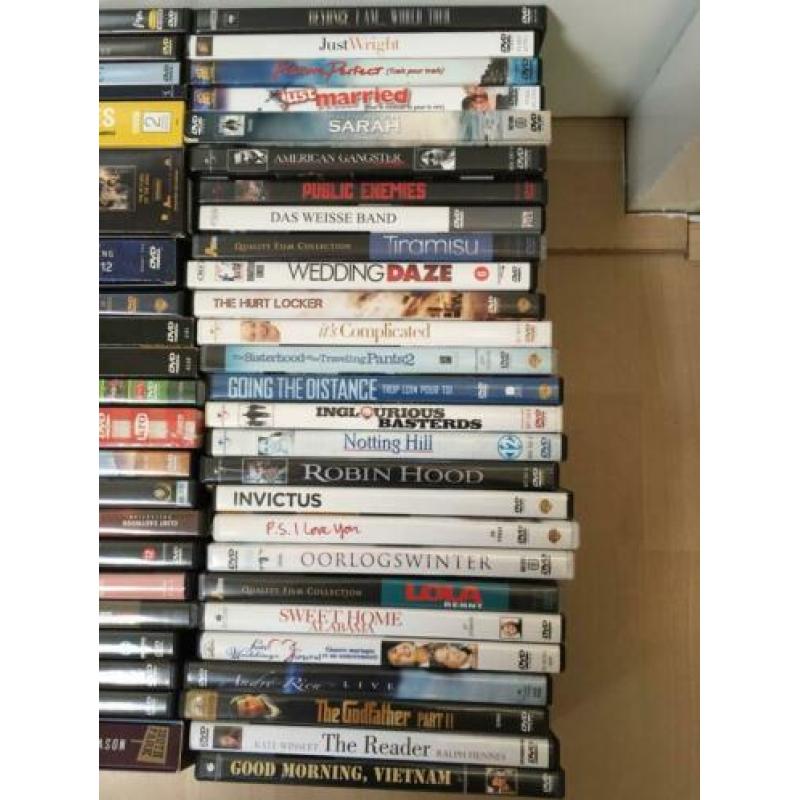 Partij van 76 DVD’s