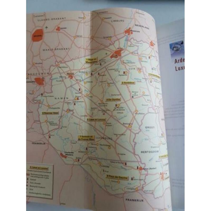 ANWB Gouden serie Ardennen (België) Luxemburg