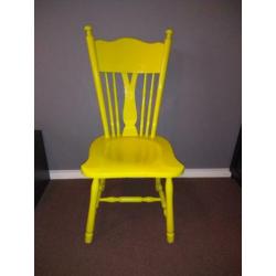 6 stoelen t.e.a.b.