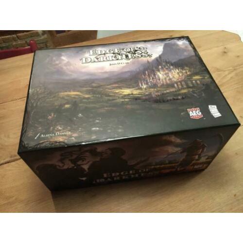 Edge of darkness - guildmaster edition - kickstarter