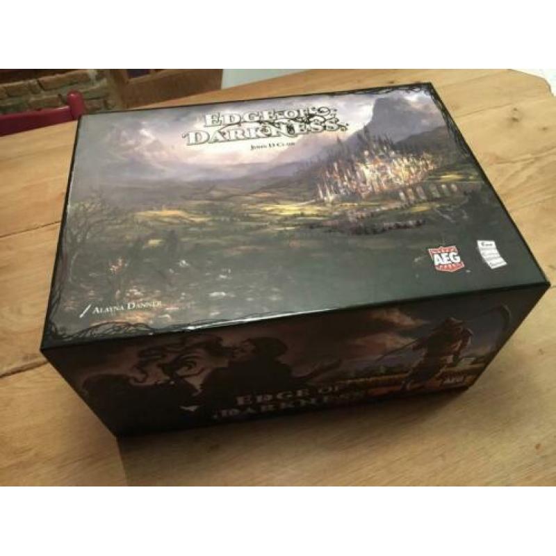 Edge of darkness - guildmaster edition - kickstarter